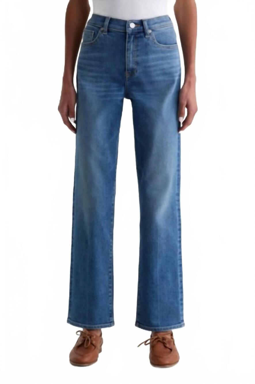 NEW AG JEANS women's mid-rise brinley jean in rewind